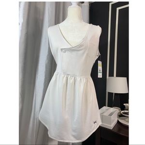 White Under Armour Workout Heat Gear Dress